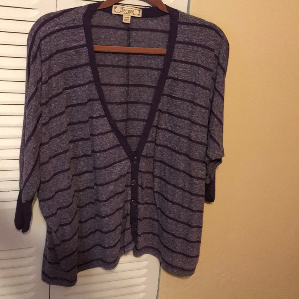 Light purple sweater